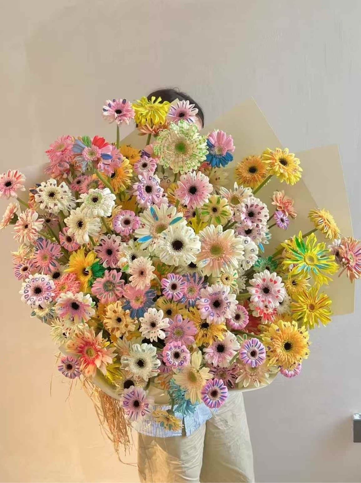 Pastel Mixed Gerbera Bloom