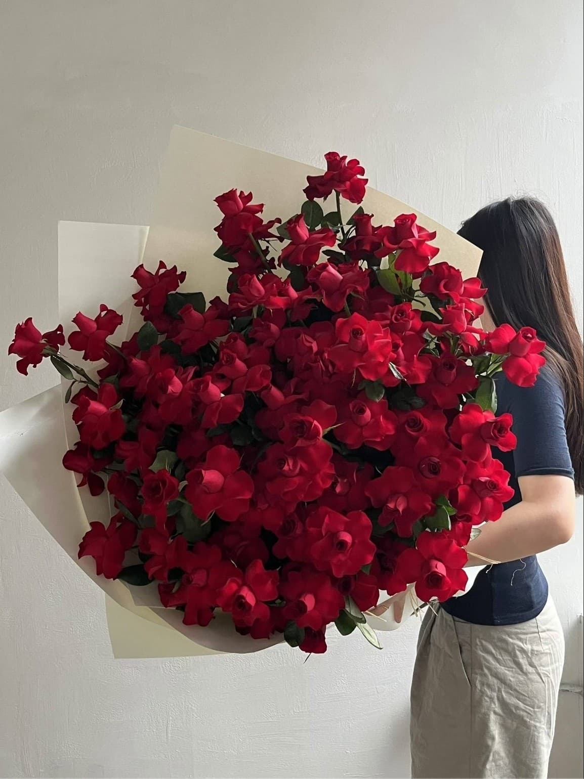Red Roses Bloom